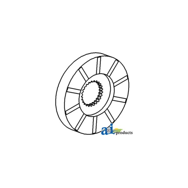 Disc, Brake 5" x5" x0.5"